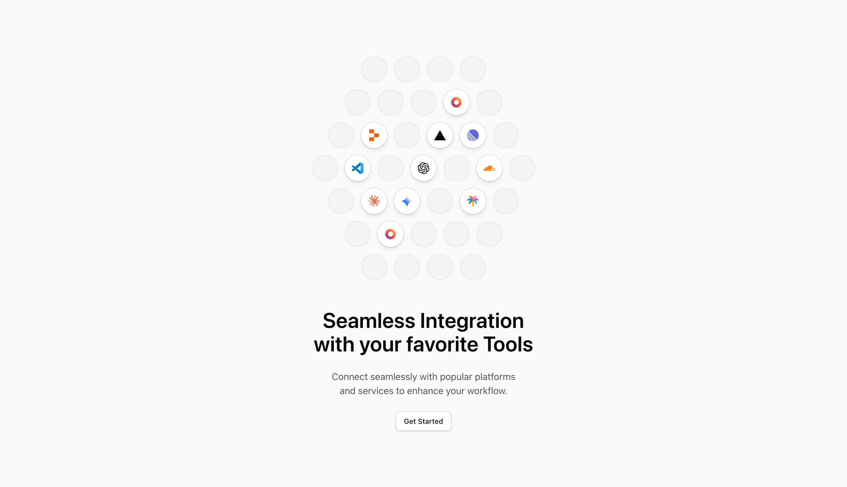 Tailark Quartz integrations section