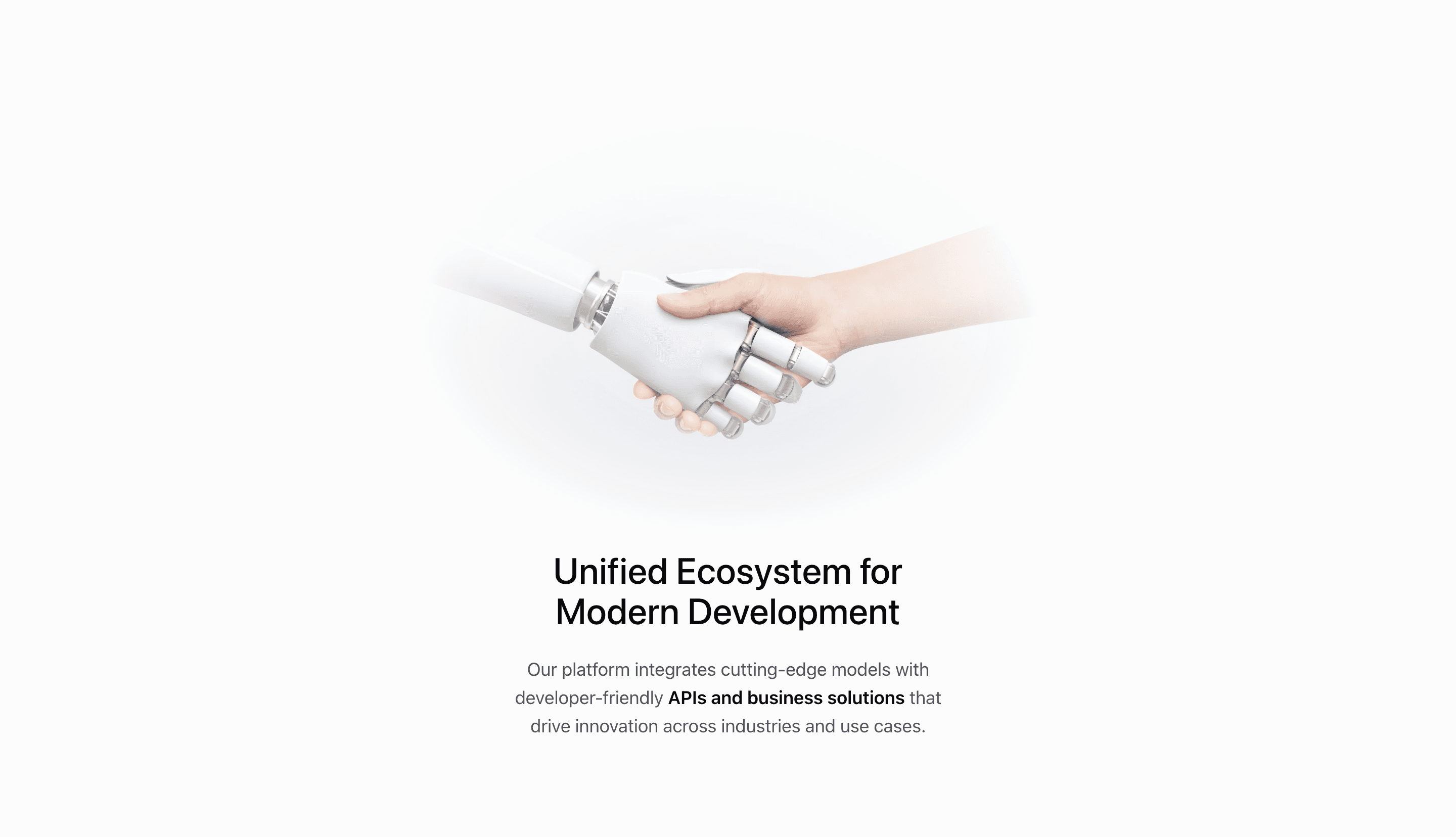 Content section with rich typography built with shadcn ui blocks