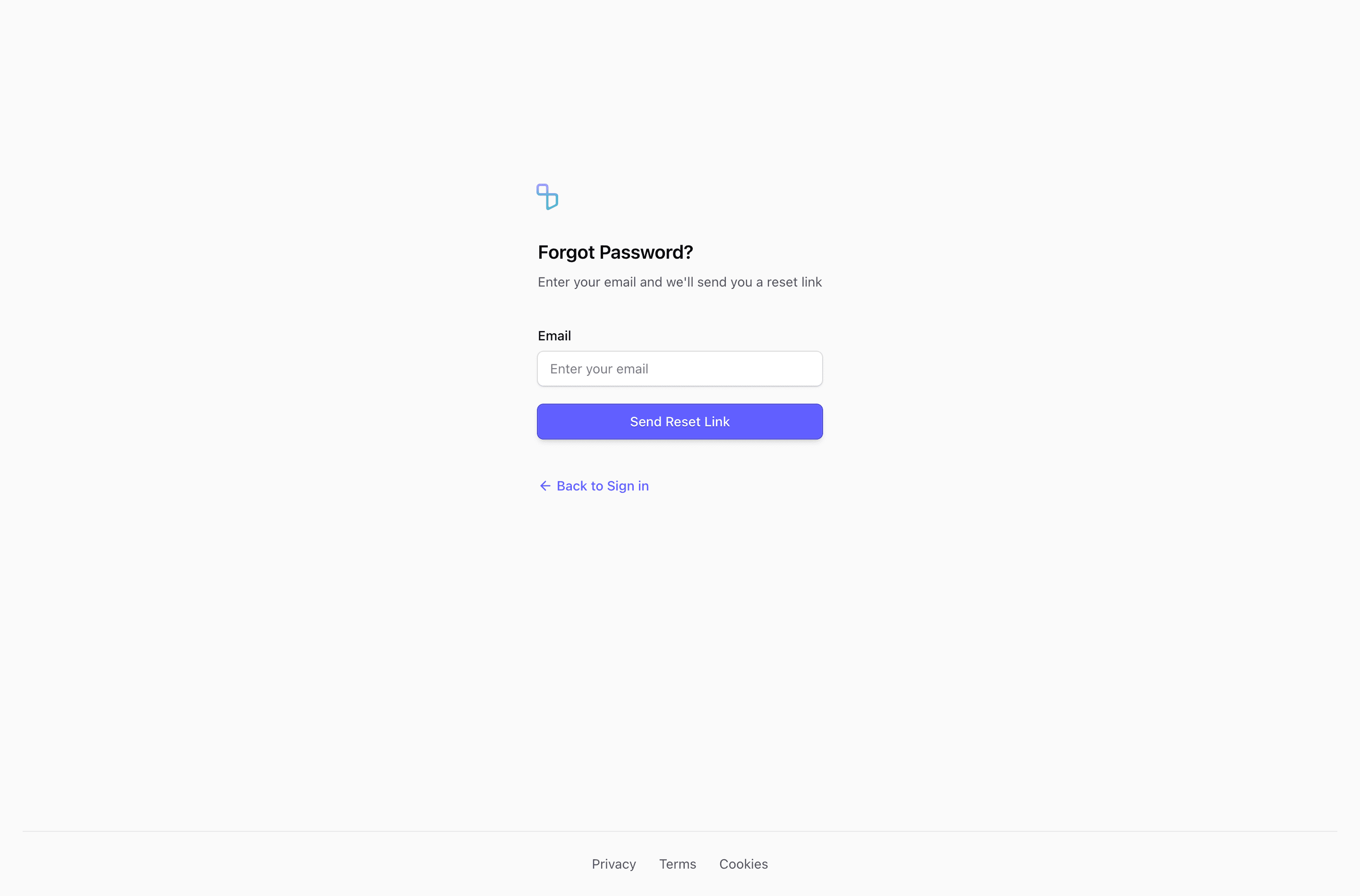 Forgot Password block Two (quartz-kit)