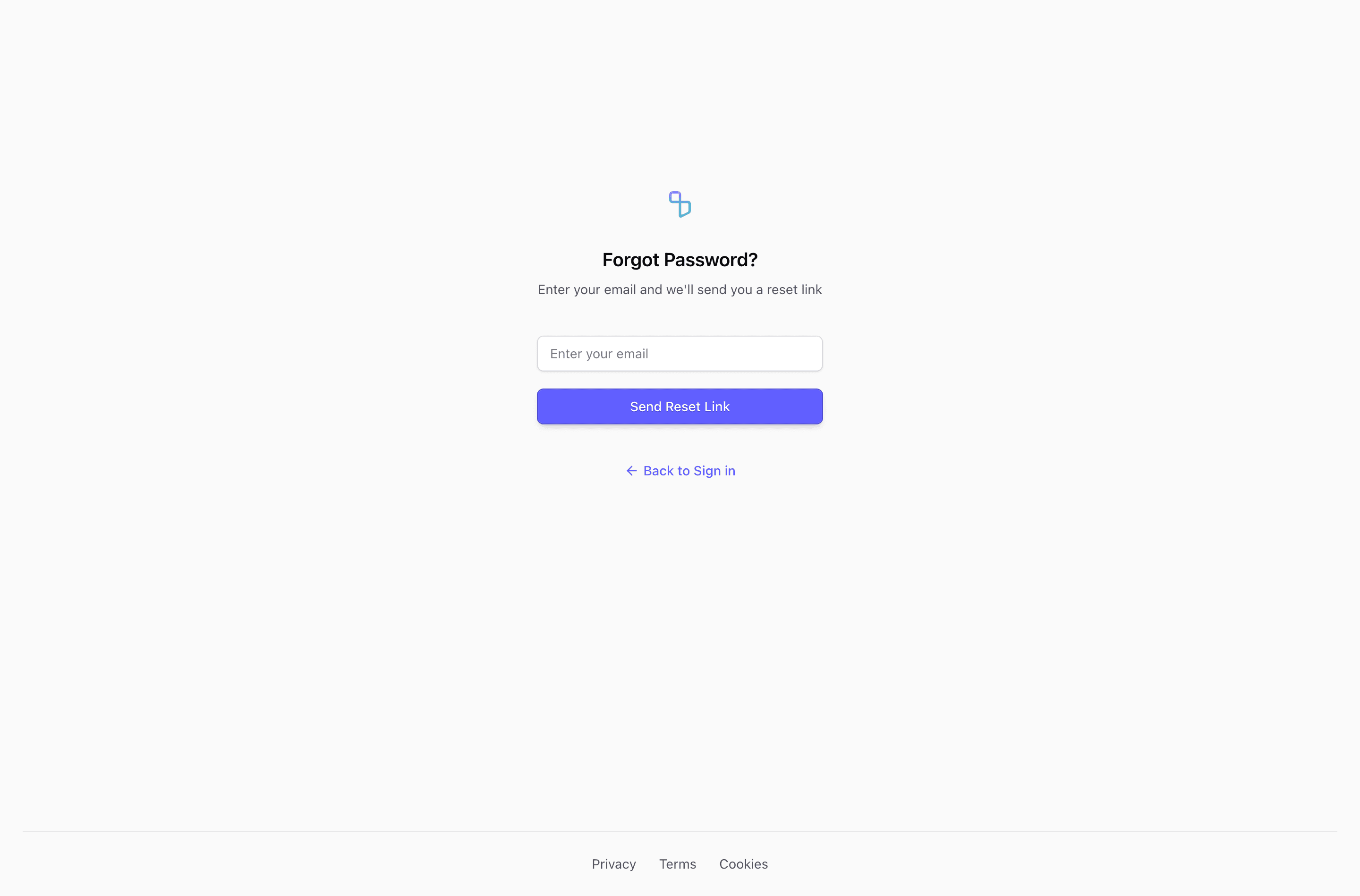 Forgot Password block Three (quartz-kit)