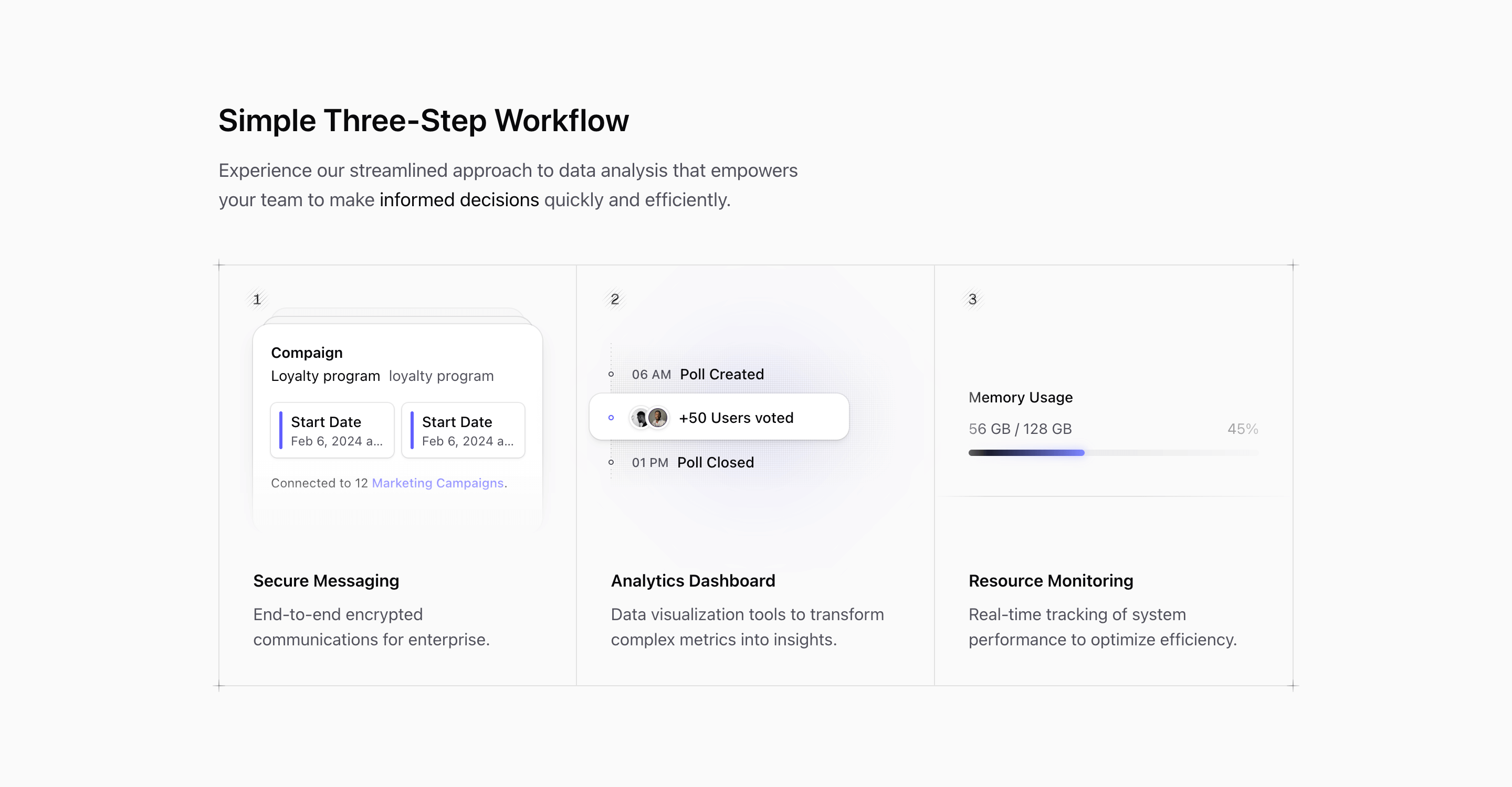 How It Works block Seven (quartz-kit)