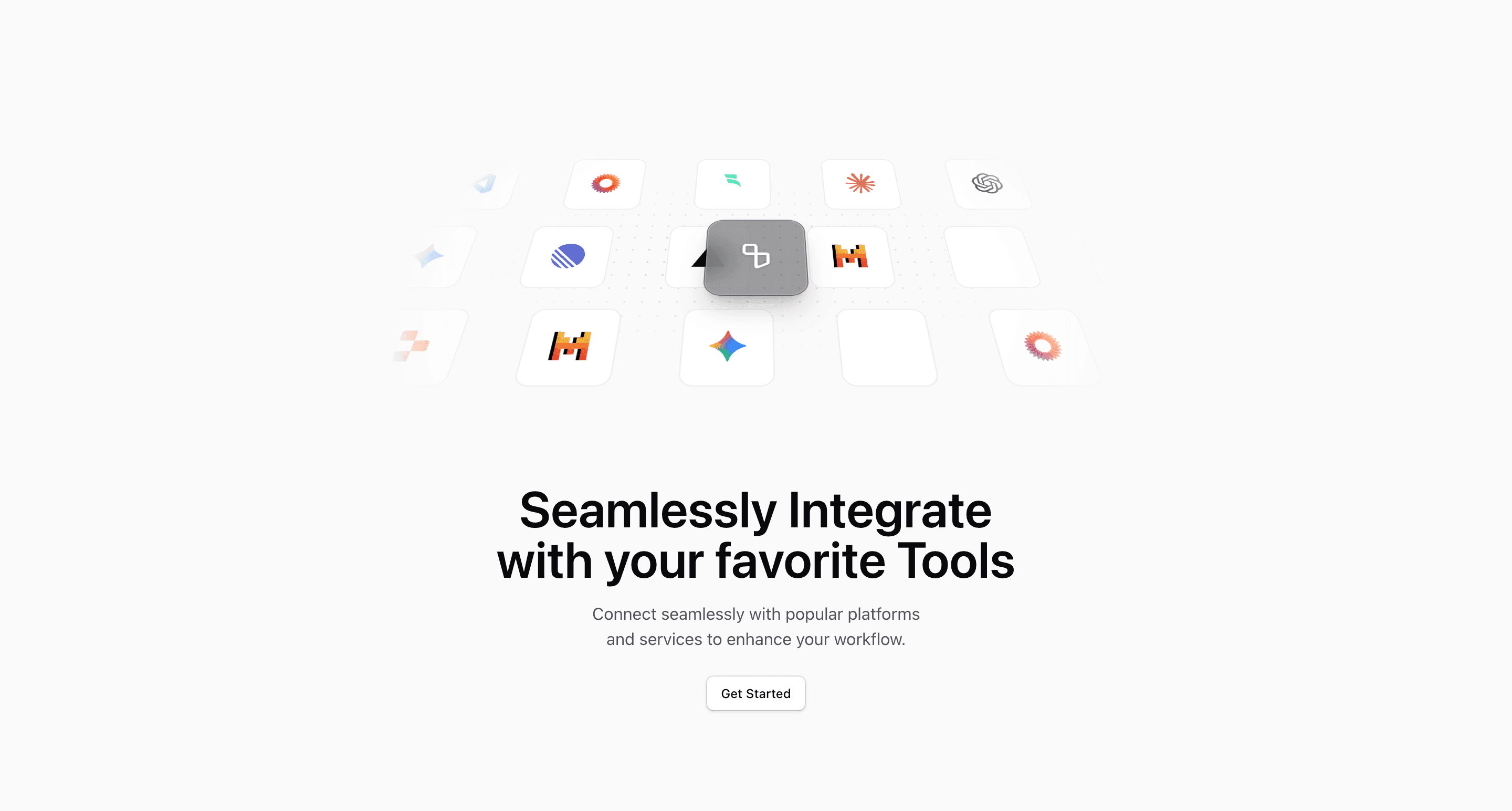 Integrations block Six (quartz-kit)