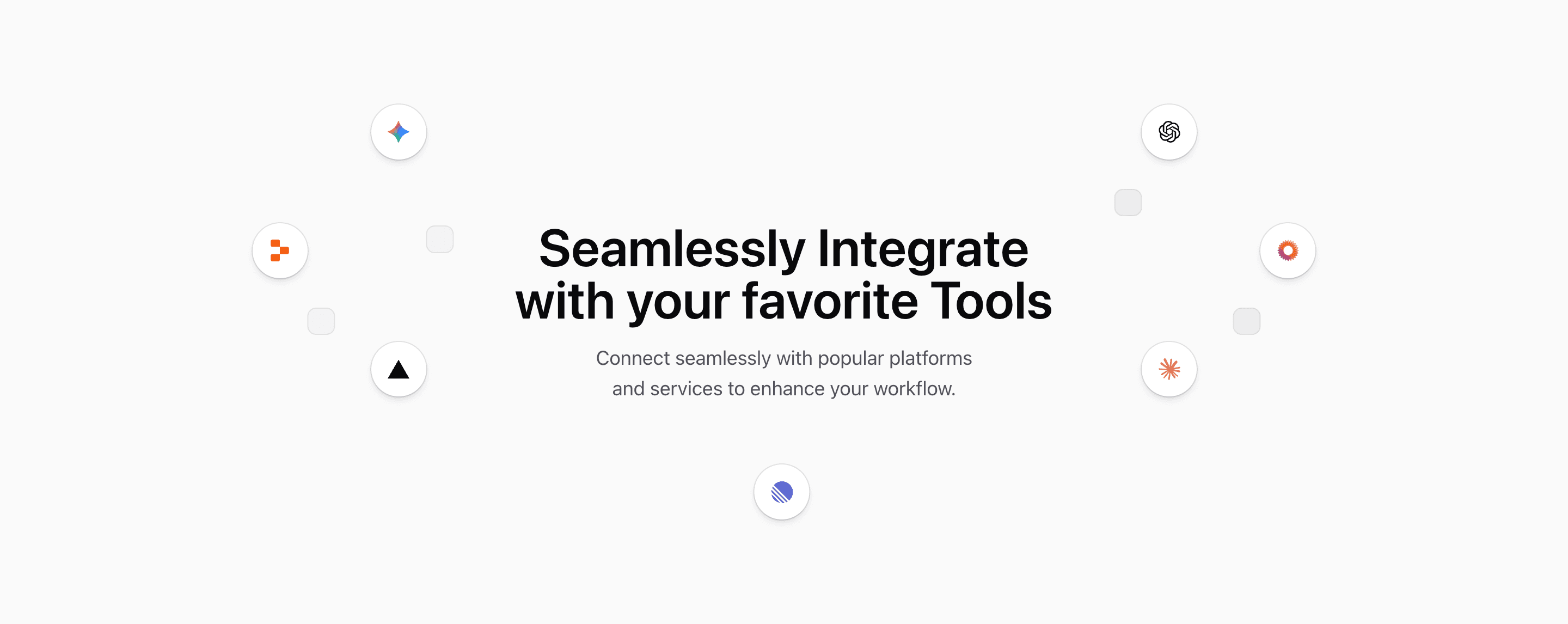Integrations block Seven (quartz-kit)