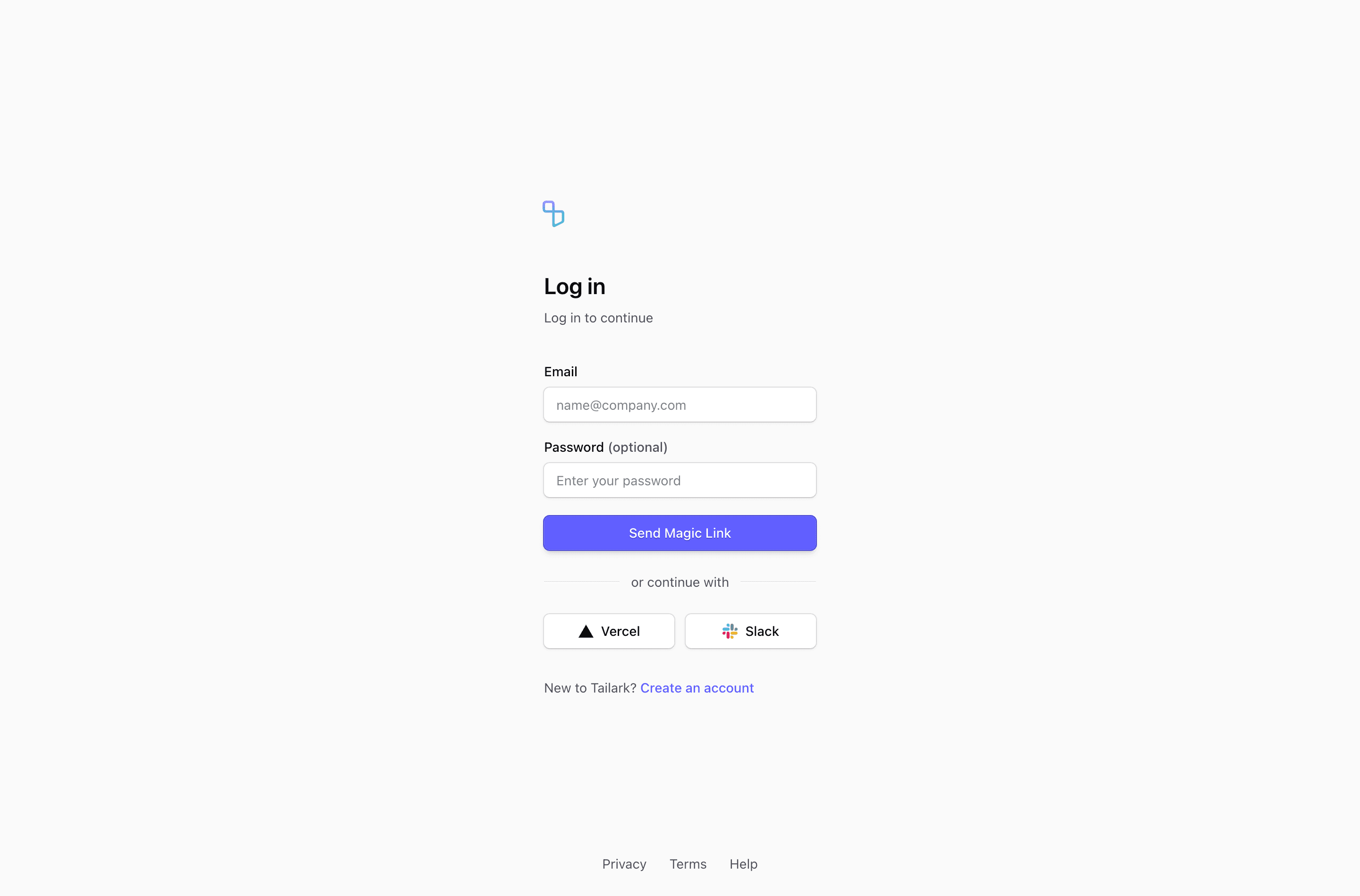 Login Blocks block Nine (quartz-kit)