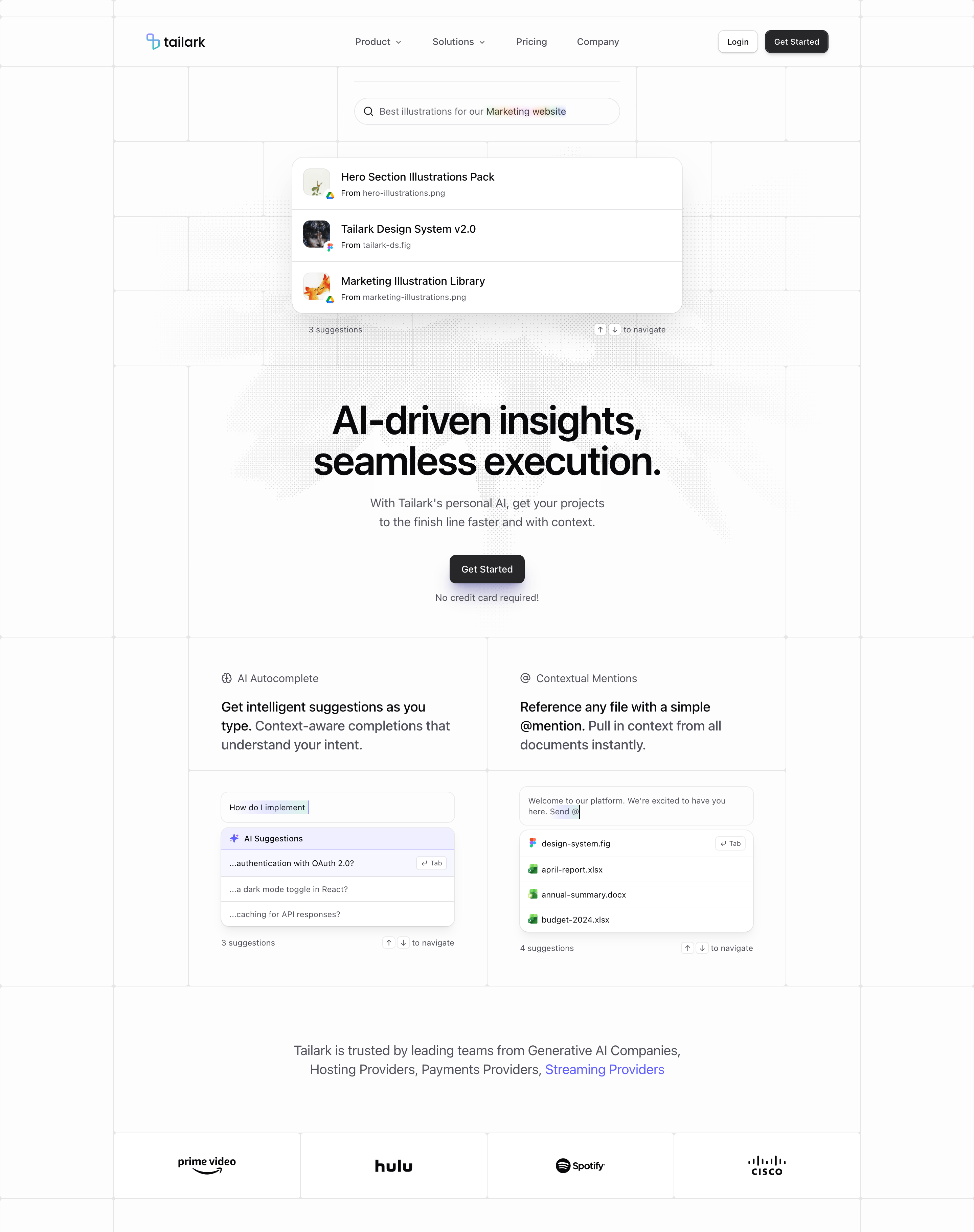 Tailark Pro grid-2 product page