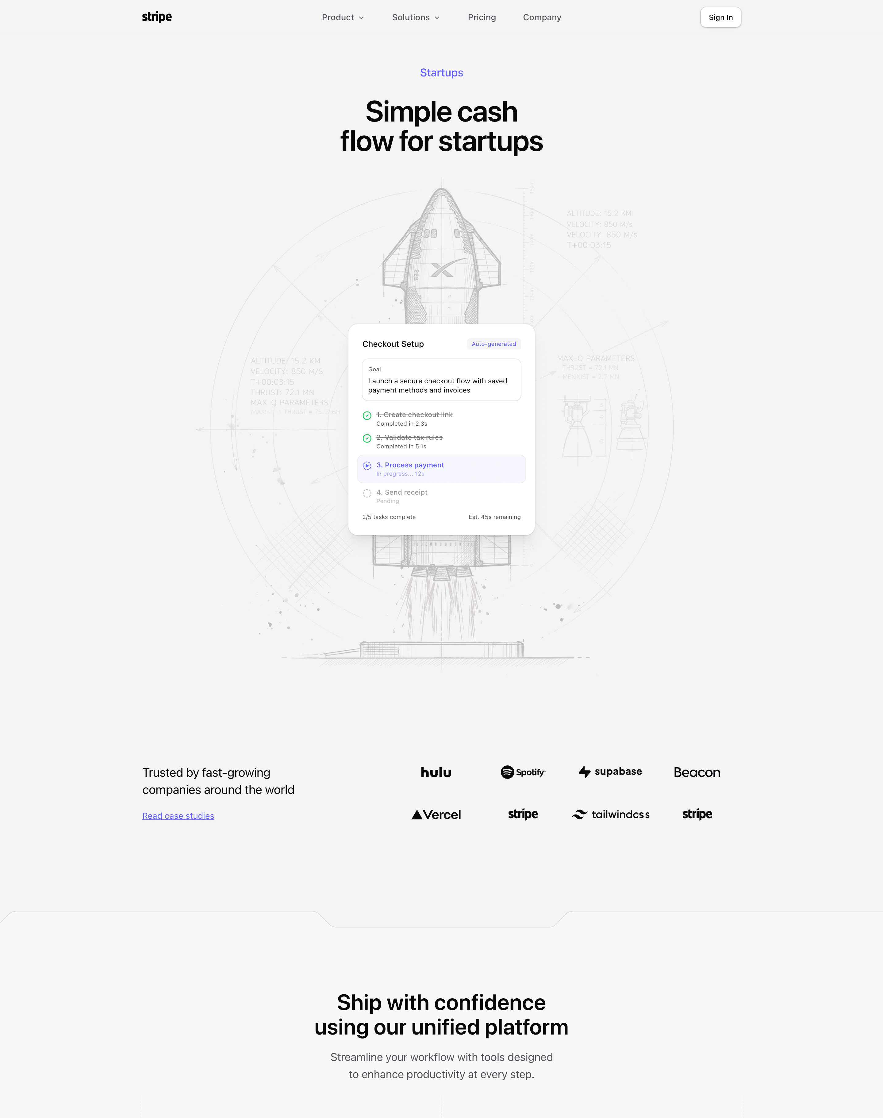 Tailark Pro libre solution two page