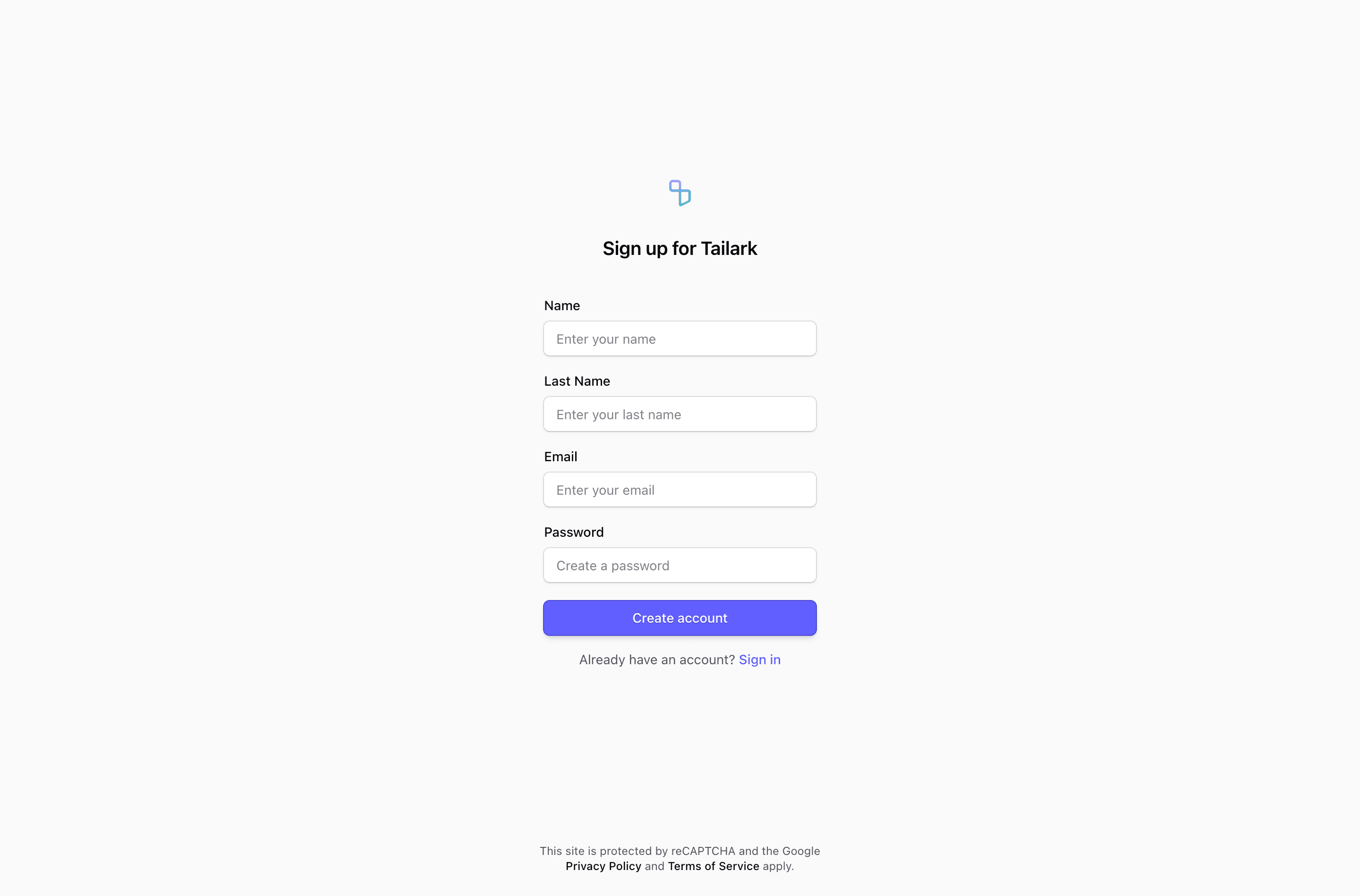 Sign Up block Eleven (quartz-kit)