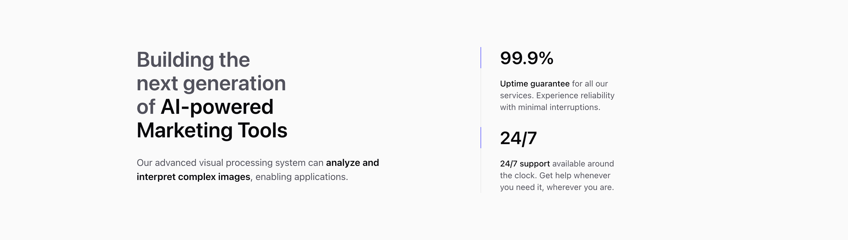Stats block Three (quartz-kit)