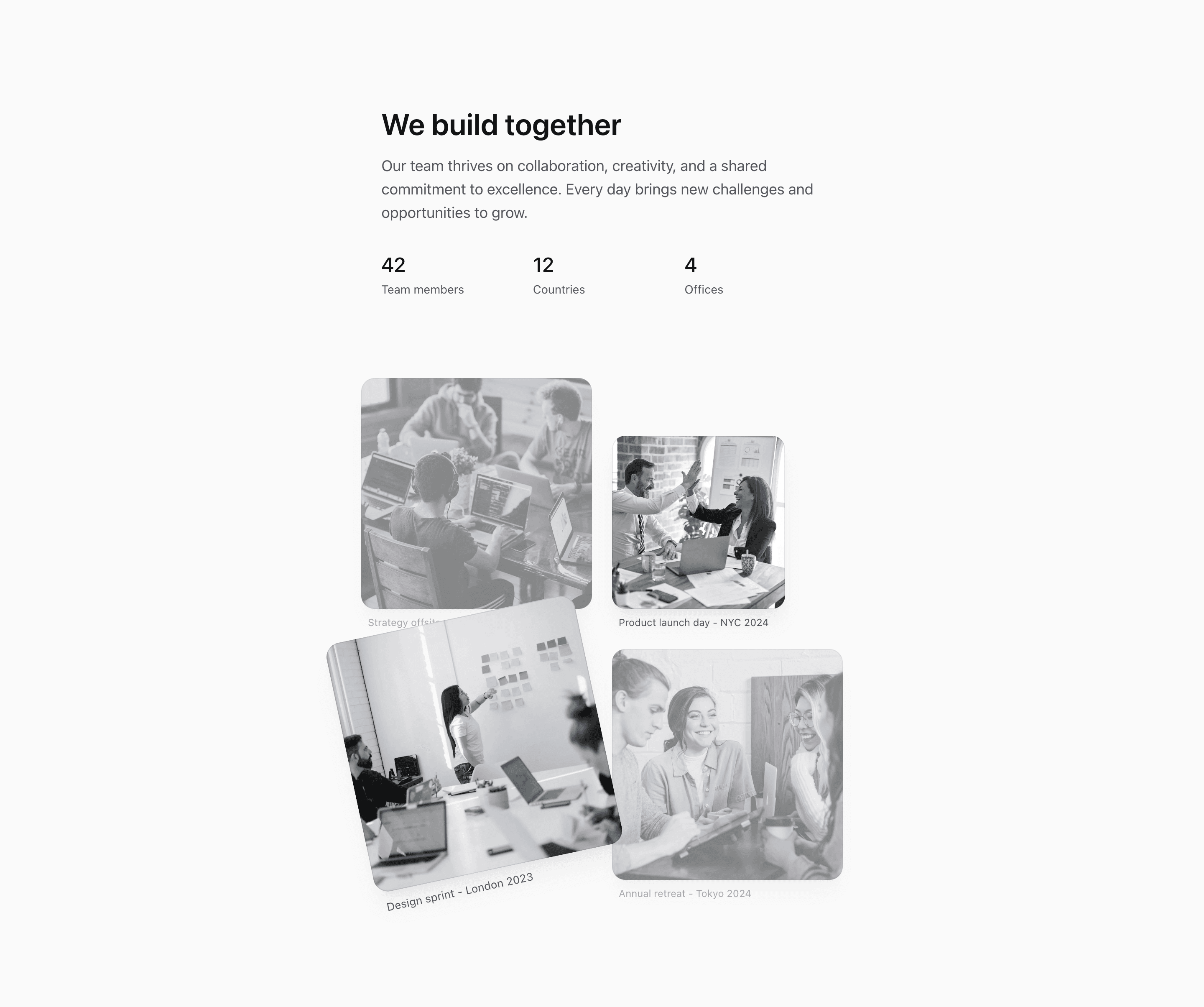 Team block Seven (quartz-kit)