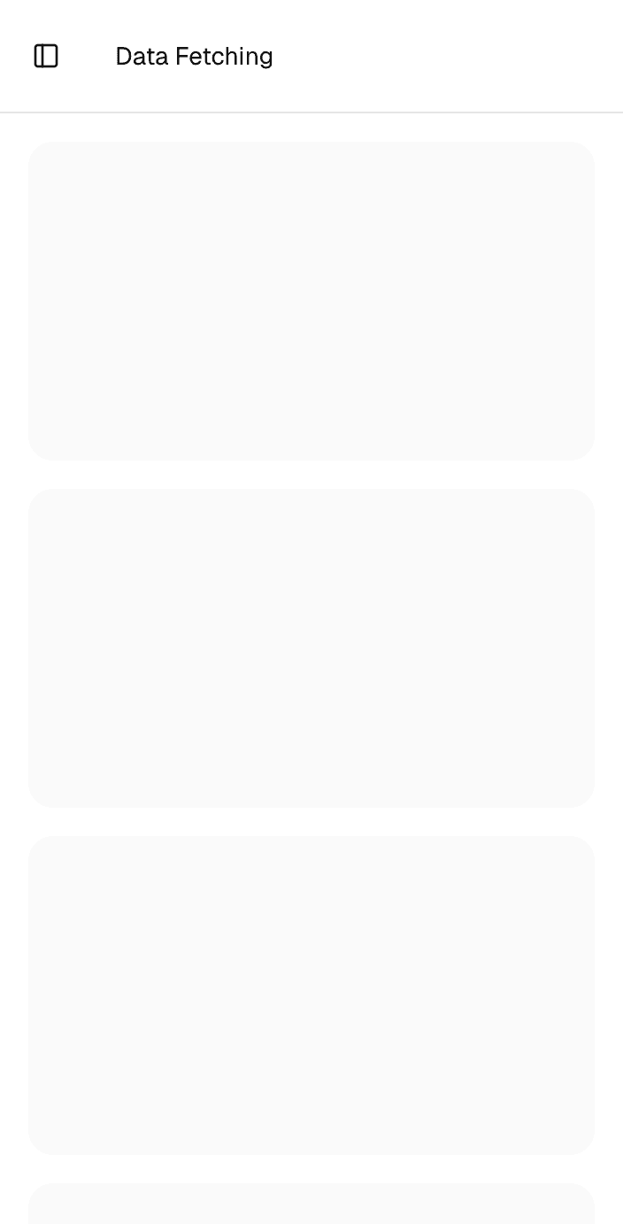 app screen