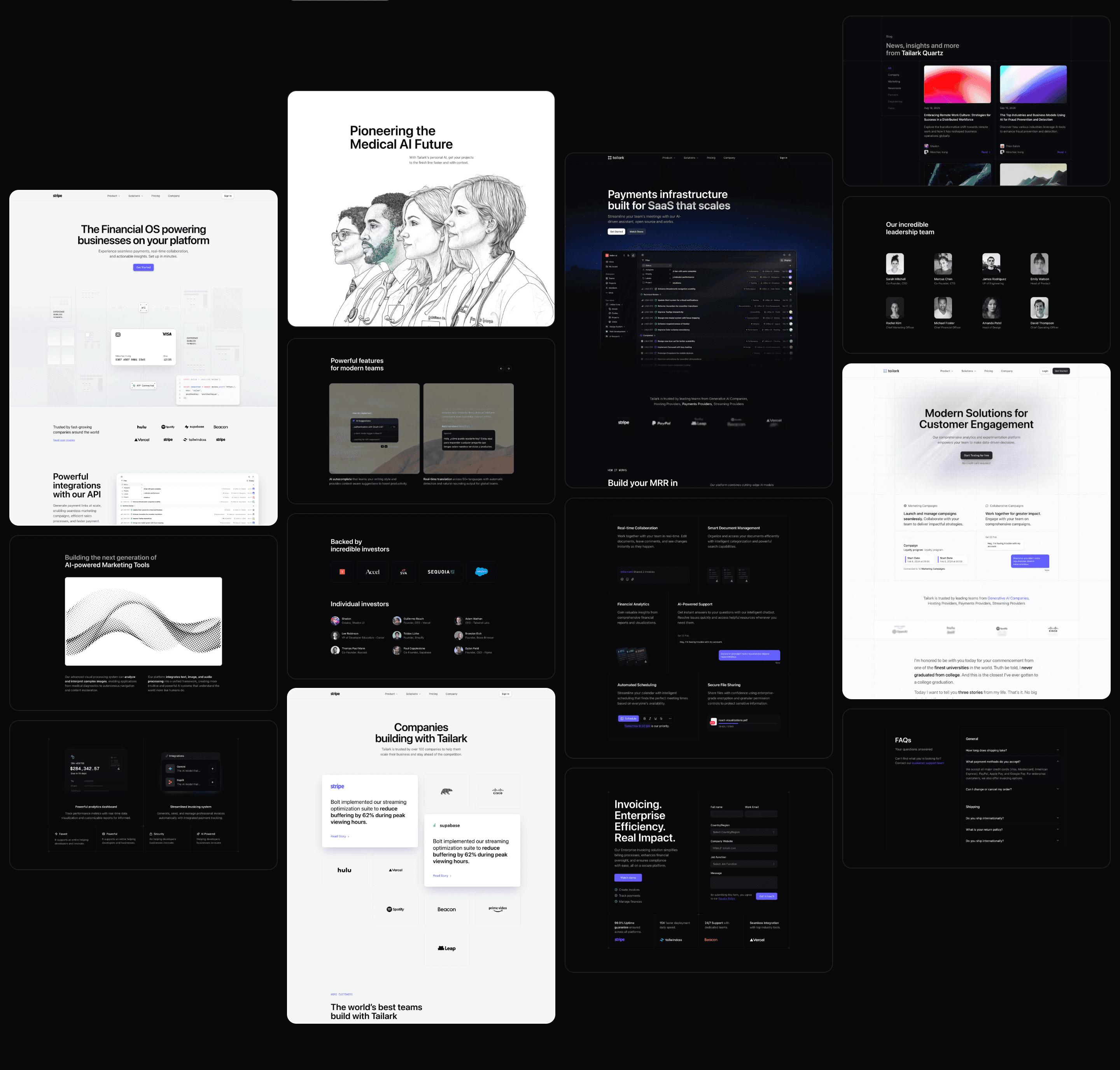 Hero illustration dark