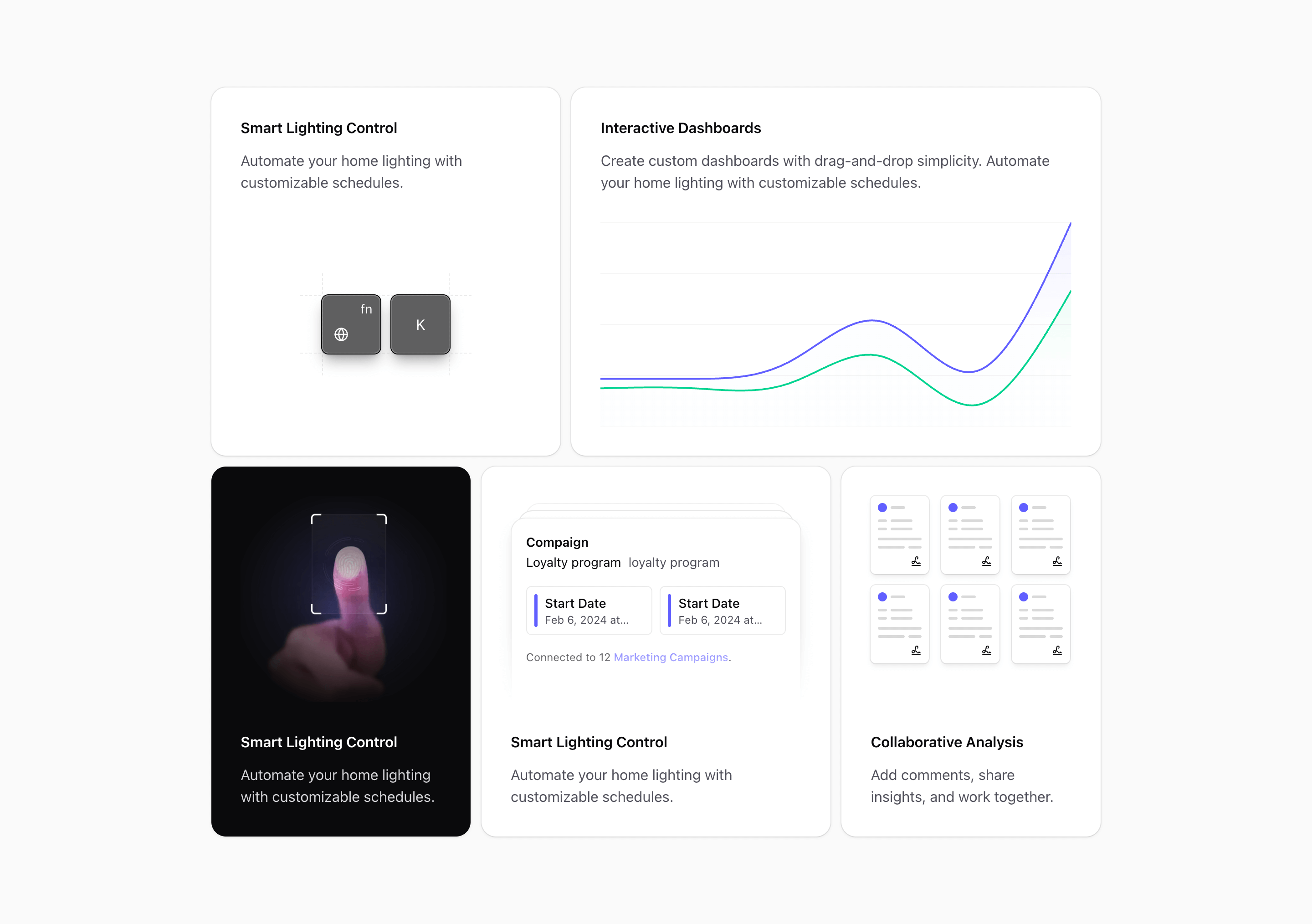 Tailark Pro features section