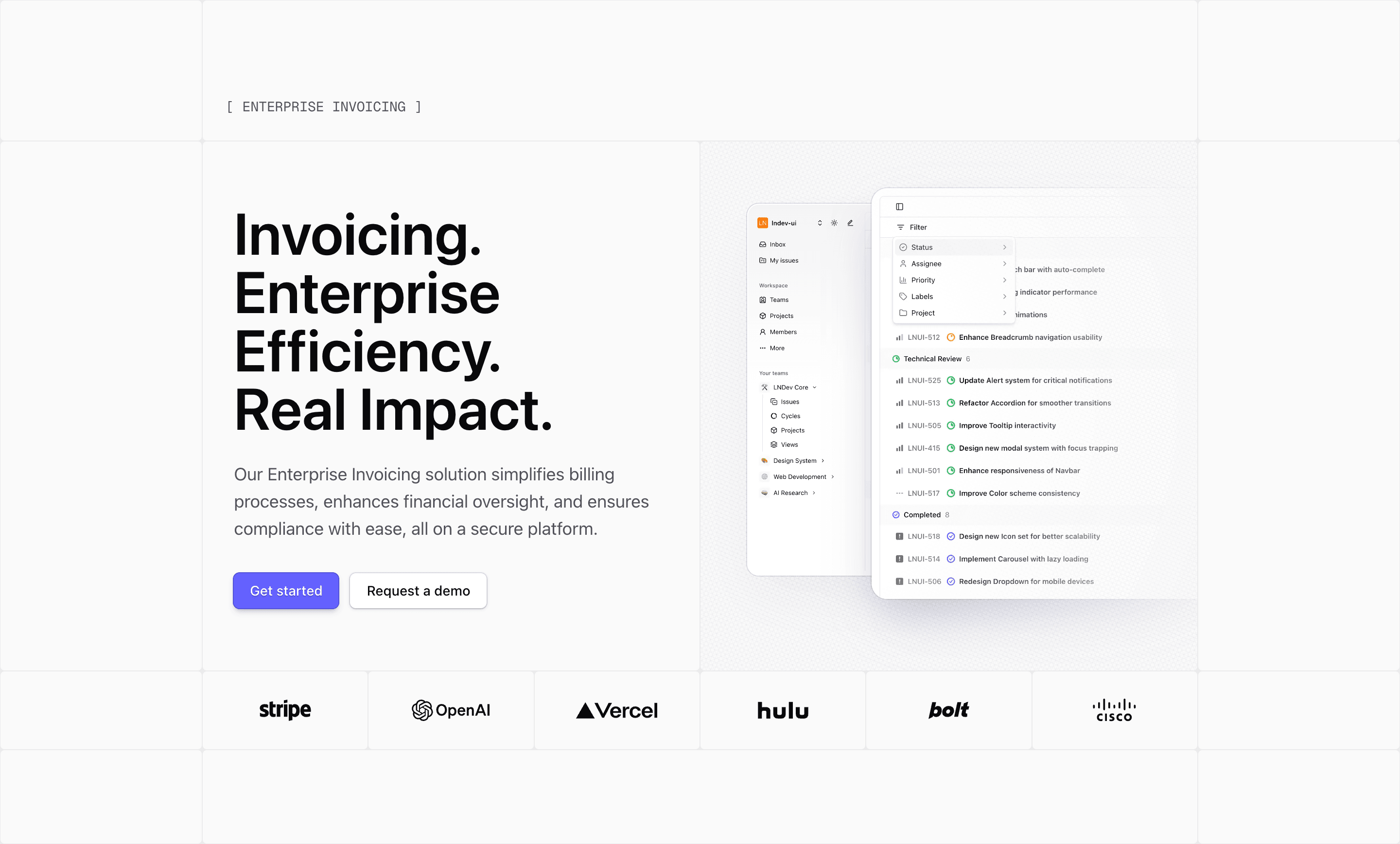 Tailark Quartz features