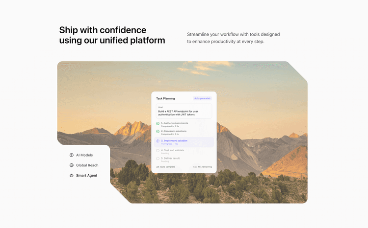 Feature Block Example Ui Design Shadcn Expandable Feature Block Five | Shadcn UI Blocks
